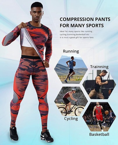 Sports Compression Leggings