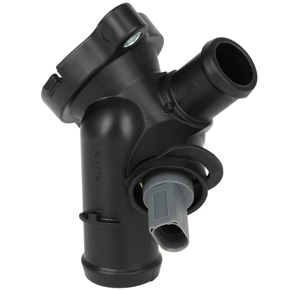 Coolant Hose Flange w/ Sensor For 2005 2006 2007 Volkswagen Jetta 2.5L 2008-2014 - Image 4 of 4