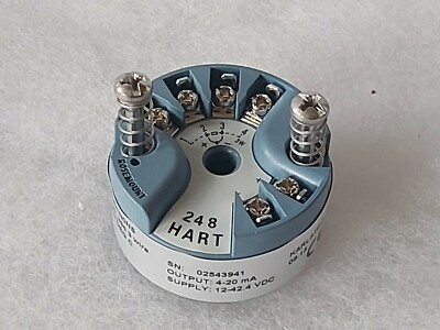 Ex geschützter Temperatur Transmitter, 248HAI1N0NS, Rosemount,  neu -40%