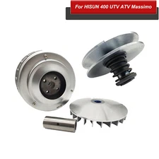 Primary Secondary Cvt Clutch For HISUN 400 UTV ATV Massimo Menards MSU Bennche