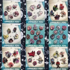 Crocs Handmade jibbitz 5-10pc Hazbin Hotel Charlie Vaggie Angeldust shoe charms