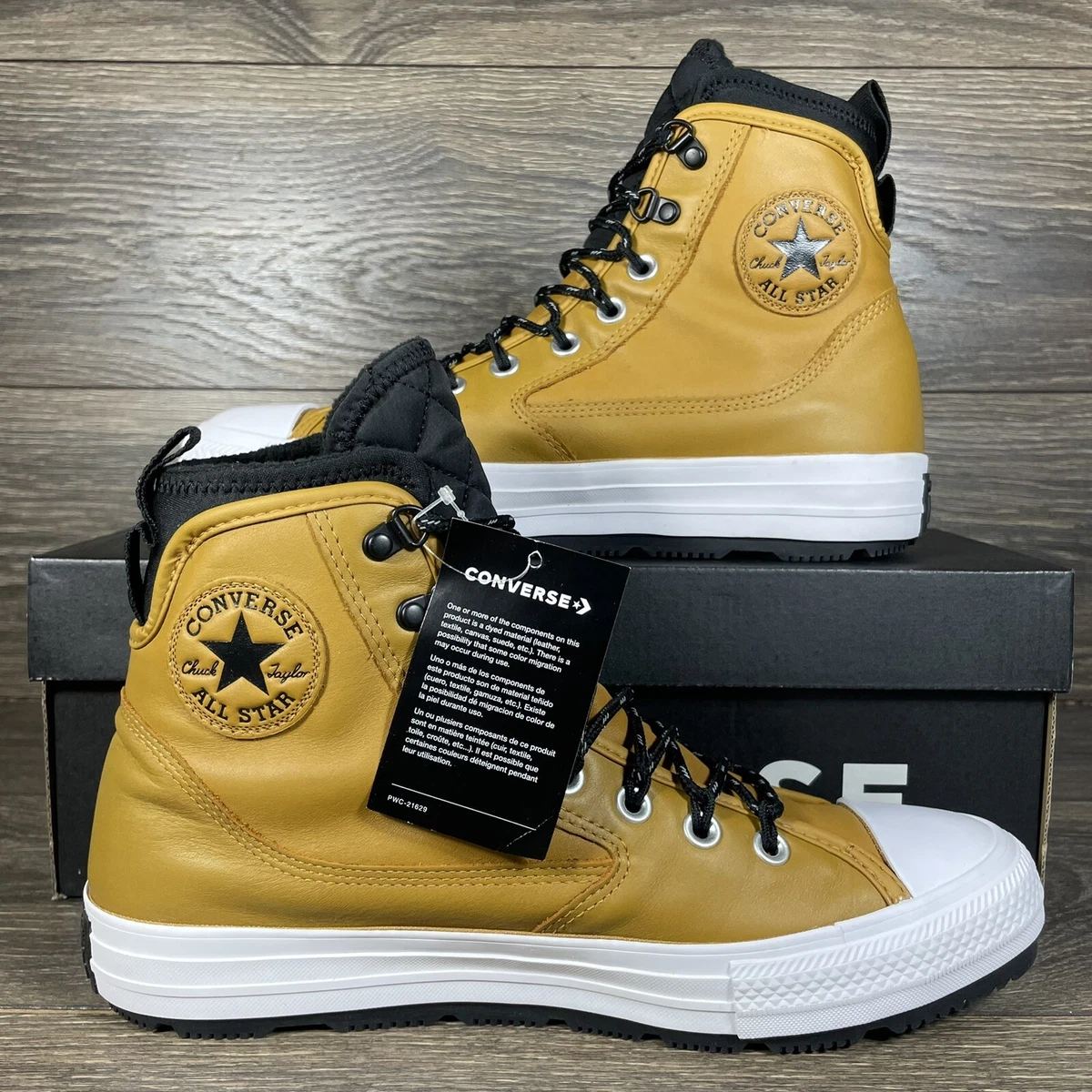 Waterproof chuck sales taylors mens