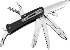 RUIKE M51 Medium Folder Multi Tool 12C27 Sandvik Steel Blade G10 Steel Handle