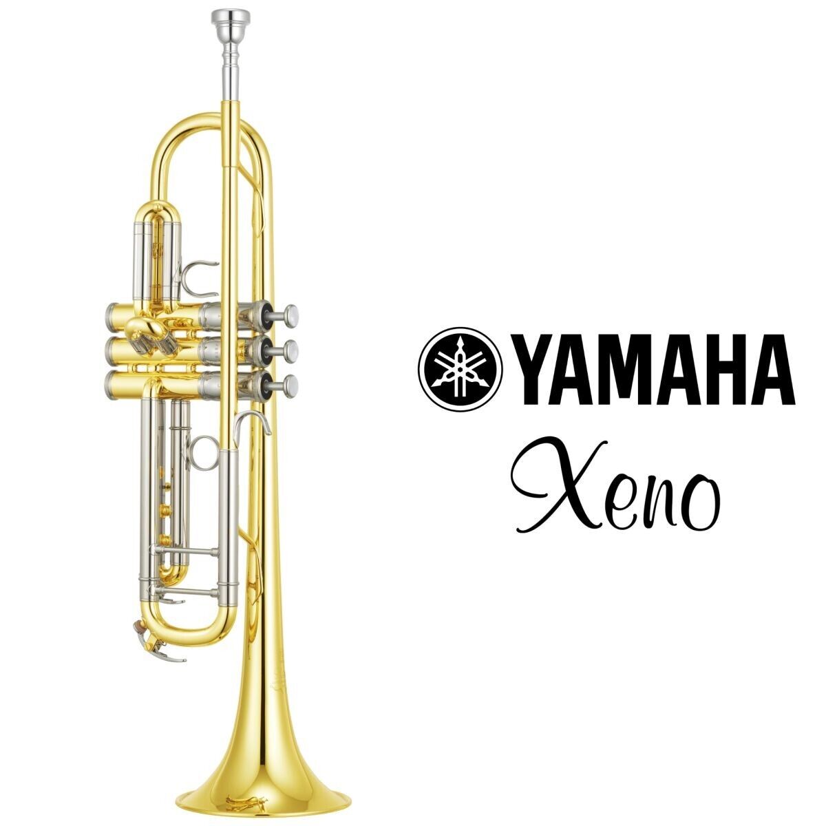 YAMAHA YTR-8335 Xeno Trumpet With Care Set YELLOW BRASS YAMAHA YTR-8335 Xeno Trumpet With Care Set YELLOW BRASS