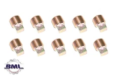 LR DEFENDER FRONT AXLE TO KA930455 SWIVEL LEVEL PLUG. 10 x PART- 3291L