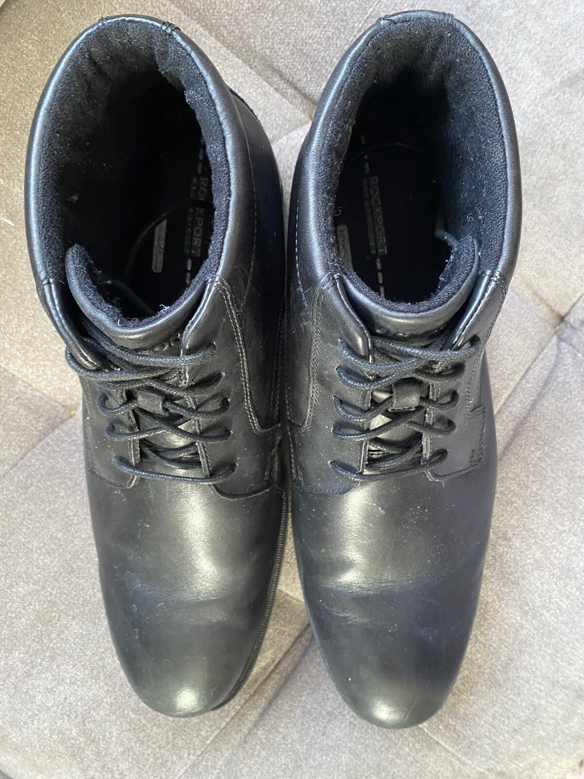 rockport boots hydroshield