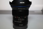 Laowa 15mm f2.0 D-dreamer lens cracked front element