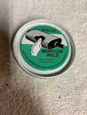 Qualco Muffler Weld 4 Ozs. Tin