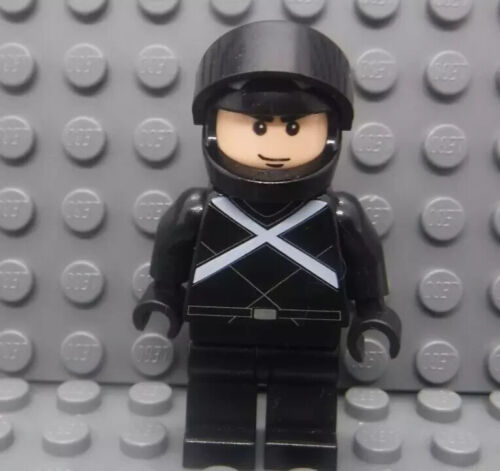 LEGO Speed Racer sr003 Racer X Minifigure Rare Great Condition Collectible Black