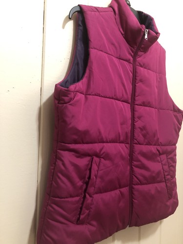 MADE FOR LIFE Women’s Ladies Vest in Plum Purple Color Size L - Picture 2 of 10