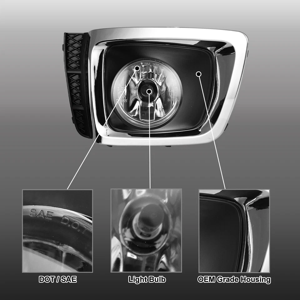 Комплект переключателей проводки для передних противотуманных фар для Subaru Forester XT 2014-2018 годов выпуска - Изображение 2 из 4