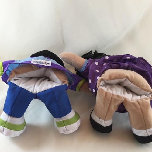 Excellerations Boy & Girl Hand Puppets 14" Plush Kid Pretend Toys Multicultural - Picture 9 of 9
