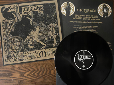 Vigilance Hounds Of Megiddo Record Black Vinyl Dying Victims