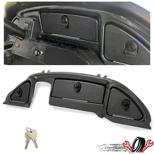 For Club Car Precedent Tempo Onward 2008.5-Up Golf Cart Dash Dashboard w/Locking
