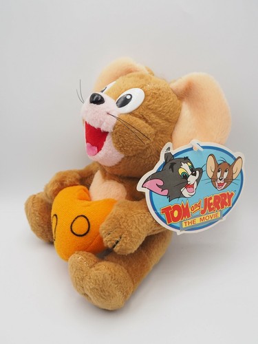 Tom & Jerry A1711 1996 Movie Amuse Plush 6" Stuffed Toy Doll Japan Turner - Picture 5 of 9