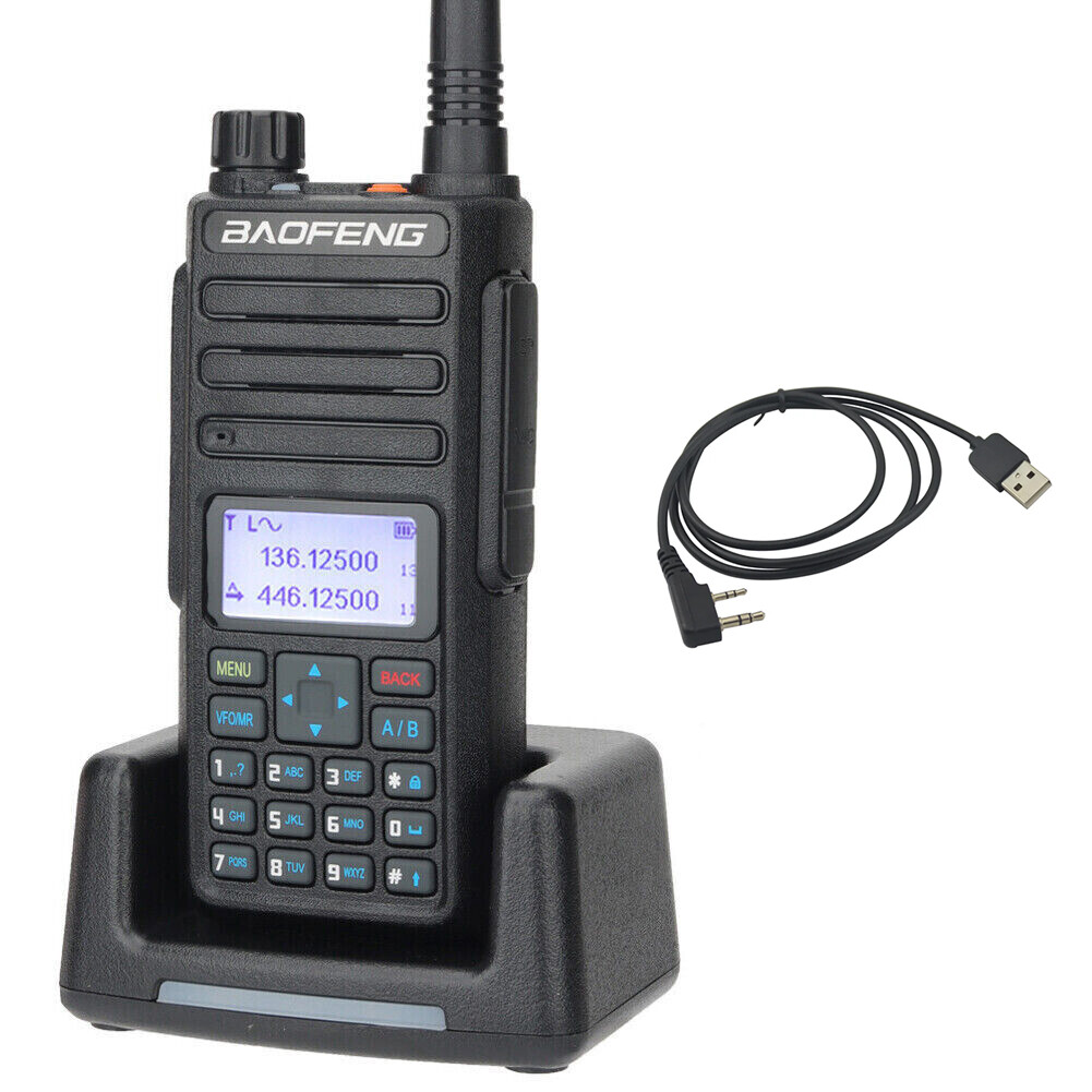 dr 1801uv DMR アマチュア無線　無線機　新品未使用品 Baofeng DR-1801UV Dual Band DMR Digital Radio DM-1801 Updated With