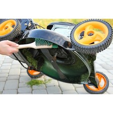 Lawn Mower Professional Brush with scraper for easy cleaning mower.LM5