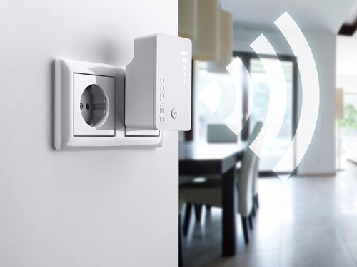 devolo WIFI Repeater ac SET Wlan Verstärker Extender Gigabit Dualband Repeater - Bild 6 von 7