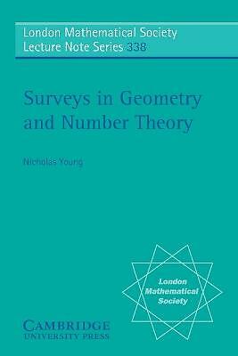 Surveys in Geometry and Number Theory Young Paperback Cambridge University Press