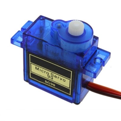 10 Pezzi SG90 9g Mini Micro Servo Per Robot RC Elicottero Aereo - Foto 3