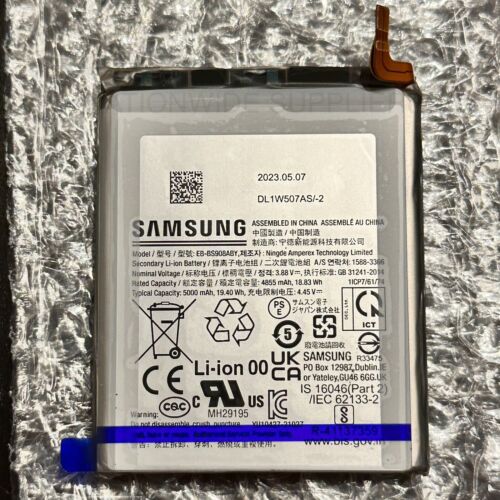 Batterie OEM Samsung Galaxy S22 Ultra S908U EB-BS908ABY authentique Service Pack GH82 - Photo 1/2