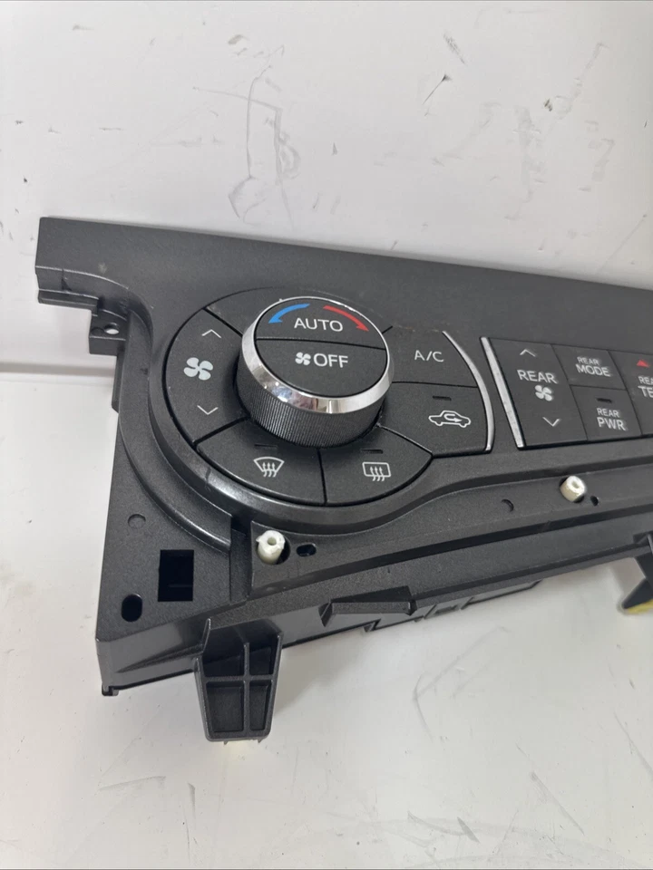 Toyota Sienna 2012 calefacción aire acondicionado control de temperatura OEM 55900-08150-BD Foto 2 de 4