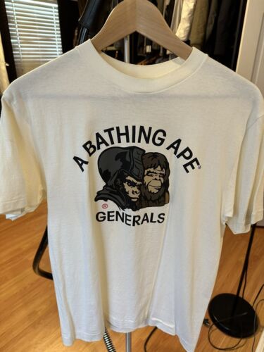 Vintage 2006 A Bathing Ape Generals Swarovski, size M, Bape T-shirt - Picture 1 of 4