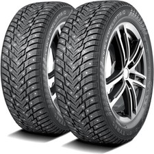 2 Tires 22550r17 98t Xl Nokian Tyres Hakkapeliitta 10 Ev Ready Studded Snow