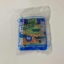 Whataburger Action Pack Secret Agent Gear Rear View Mirror Pant Clip Toy 2008