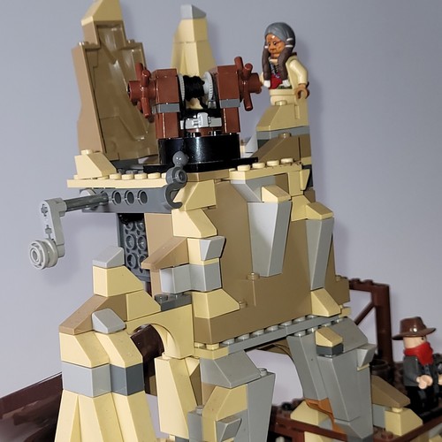 LEGO The Lone Ranger: Silver Mine Shootout (79110) - Picture 1 of 12