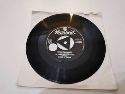 tommy dorsey orchestra tea for two cha cha 7'' vinyl record good condition