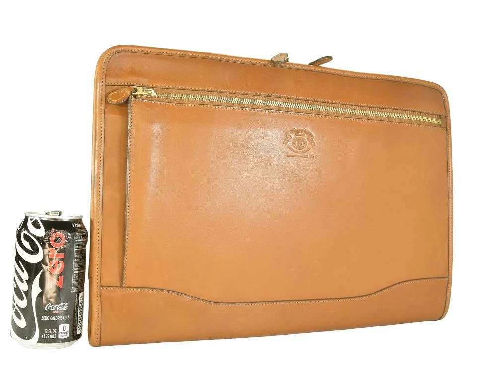 Ghurka leather bags hotsell