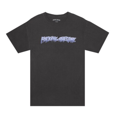 希少 FUCKING AWESOME Tシャツ FA Fuckingawesome FA Chrome tee shirt Medium brand new | eBay