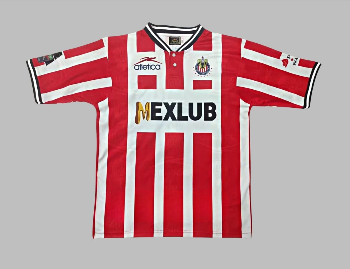 Chivas Size S 1996 Retro Local Atletica Guadalajara El Rebano Liga