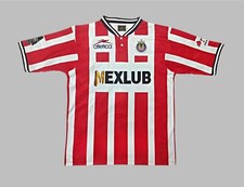 Chivas Talla S 1996 Retro Local Atlética Guadalajara El Rebano Liga MX