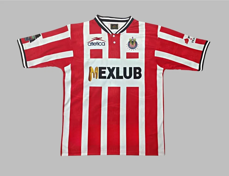 Chivas Size XL 1996 Retro Local Atletica Guadalajara El Rebano Liga MX