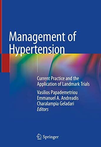 Management of Hypertension: Current Practice and the Applicat...