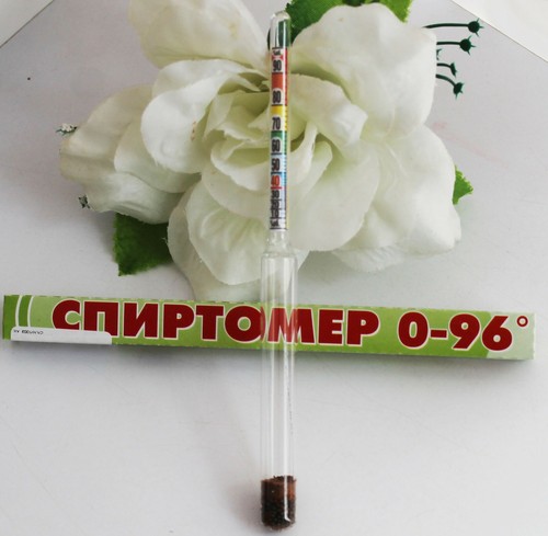 Alkoholmeter Alkoholmesser 0-96% Spirtometer Refraktometer Vinometer Спиртомер