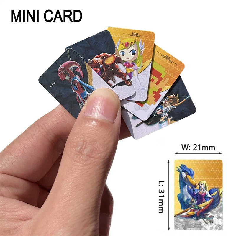 5-46pcs BOTW TOTK Zelda Tears of the Kingdom Mini NFC Cards for Switch 2 1/Wii U - Image 3 of 3