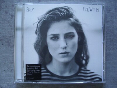 Birdy ''Fire Within'' (CD von 2013) 11 Tracks Wings Words as Weapons