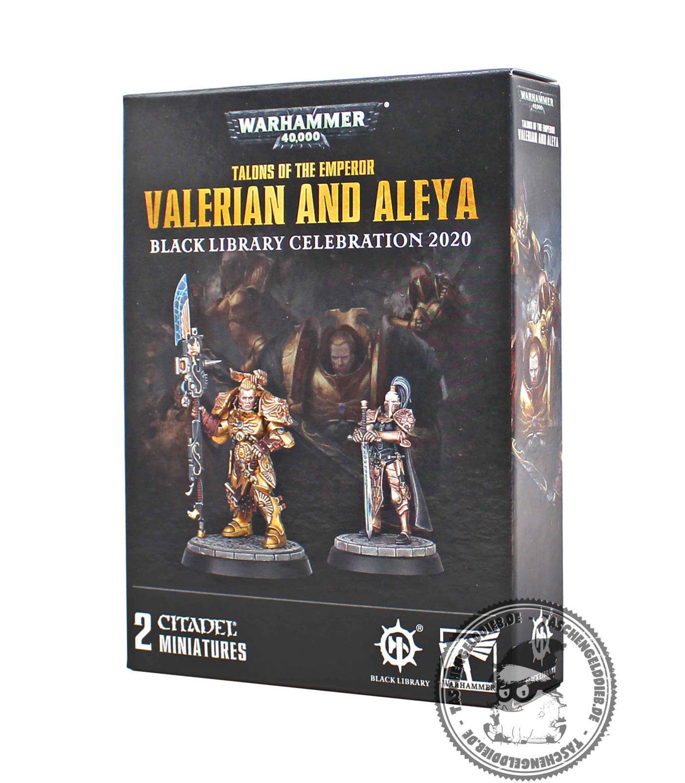 Thumbnail - Valerian Und Aleya, Warhammer 40k, Games Workshop, Wächter Des Throns,