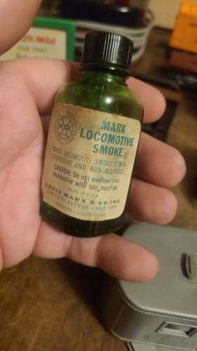 Vintage MARX Mar lines 666 train engine cars lot flyer transformer track pics - Picture 5 of 13