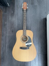 Jasmine S35 Dreadnought Acoustic Guitar W/ Agathis Back & Sides (natural Finish)