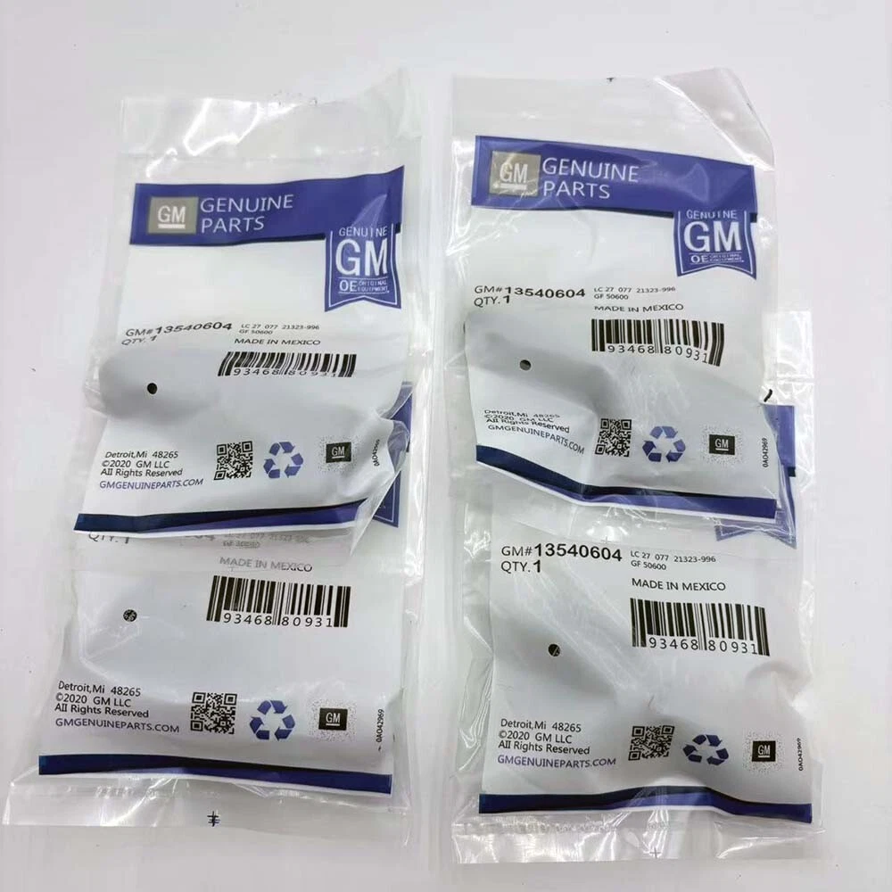 4PCS OEM TPMS Sensors 13540604 13528566 for Chevy Buick Programmed Tire Pressure