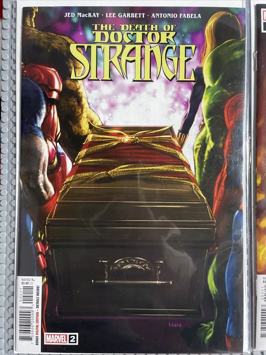 Death of Doctor Strange (2021) #3, Comic Issues