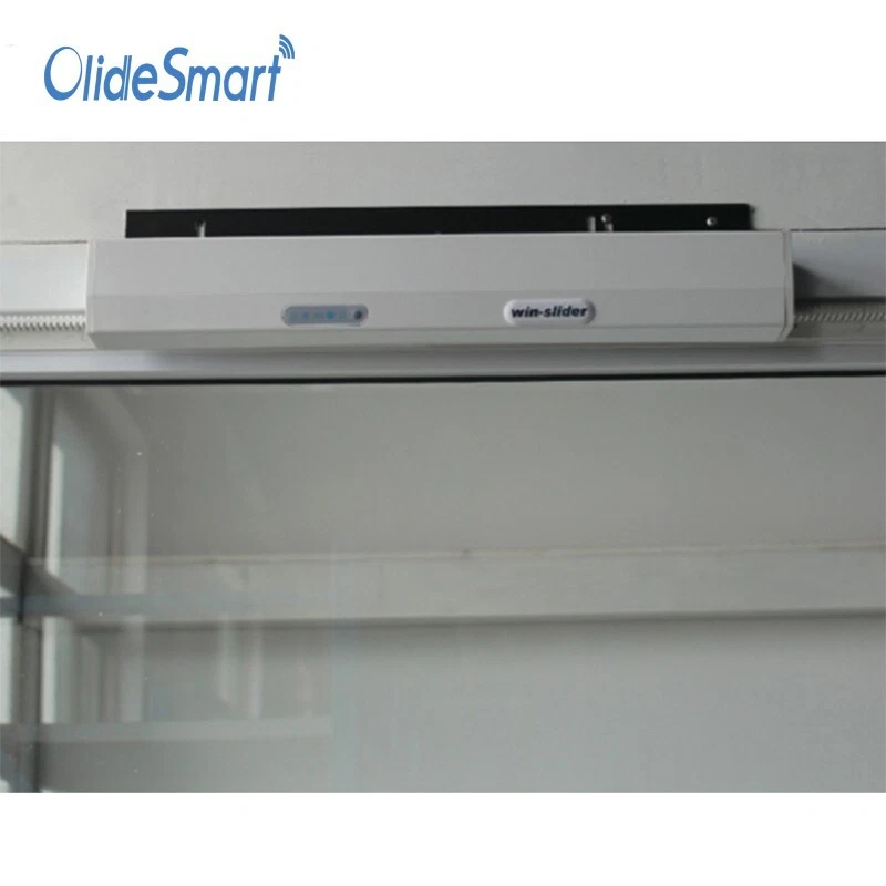 Olide Auto Sliding Open Door Closer With Pet Sensor White Color - Image 2 of 4