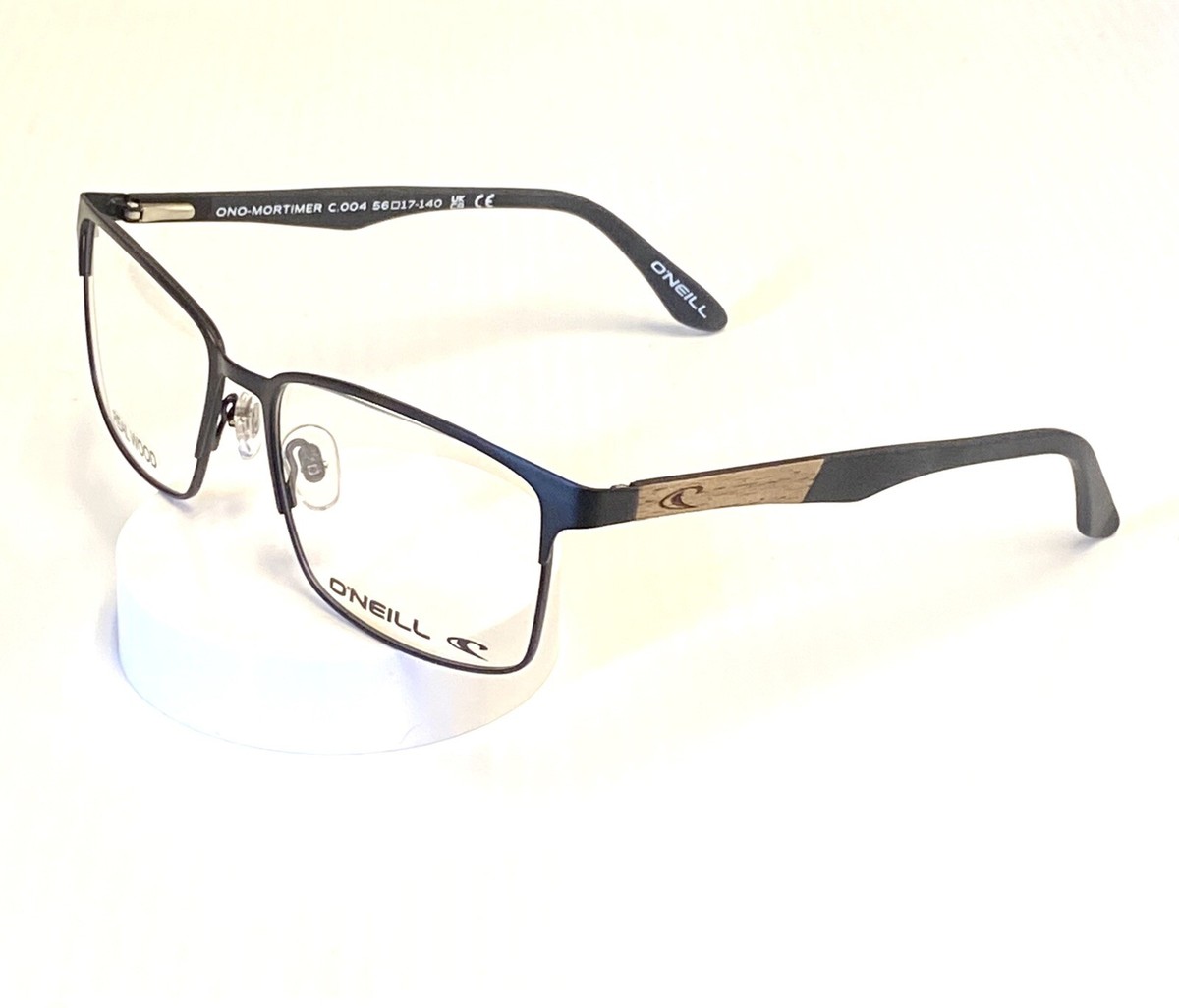 New, O'Neill Eyeglass Frames ONO-MORTIMER COL.004 MT Black 56[]17