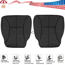 Bottom Seat Cover Black Fits 1998 1999 2000 2001 2002 Dodge Ram 1500 2500 3500