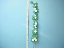 Miniature White & Yellow Flowering Vine #T0049 Bright Delights 1/12th