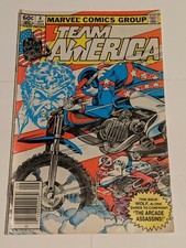 Cover of Team America #4